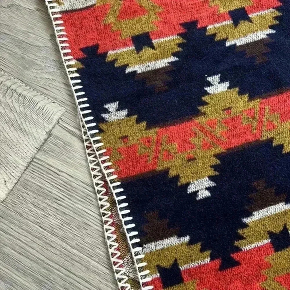 JANICE | Bohemian  over the head shawl wrap - Picture 5 of 9